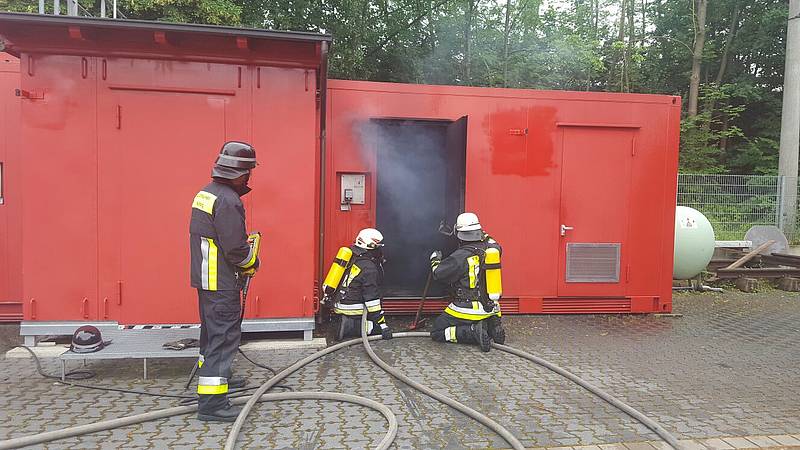 Feuerlöscher richtig benutzen - Feuerwehr Mimberg