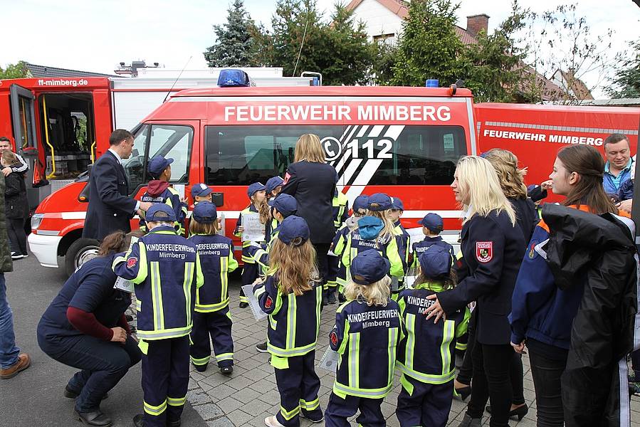 Feuerlöscher richtig benutzen - Feuerwehr Mimberg